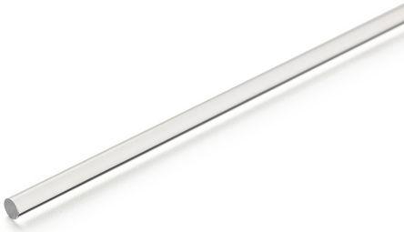 Actual product image Rs Pro Clear cast acrylic rod,1m L 30mm dia