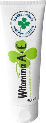 Matka Natura Mother Nature Vitamin A+E Cream for Dry Skin 90ml (90 ml)