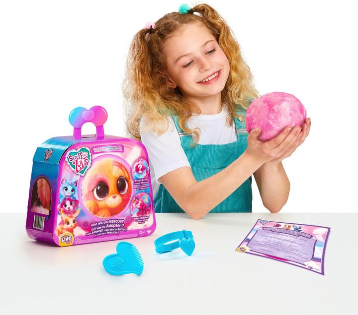 Actual product image Scruff-a-Luvs Neon Pets (30524)