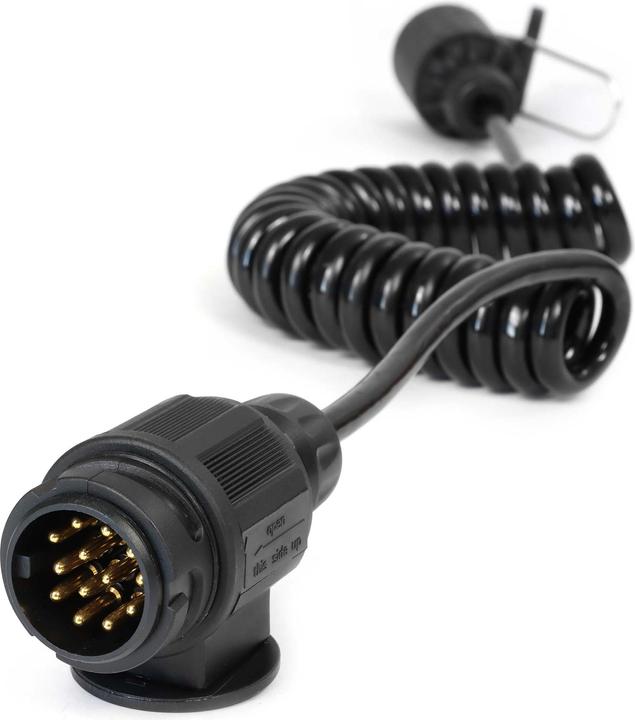 Produktbild Wiltec Anhängerkabel