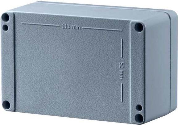 Actual product image Rittal Universal housing gray 58 x 64 x 36 mm aluminum IP66 (GA9101.210) (Housing)