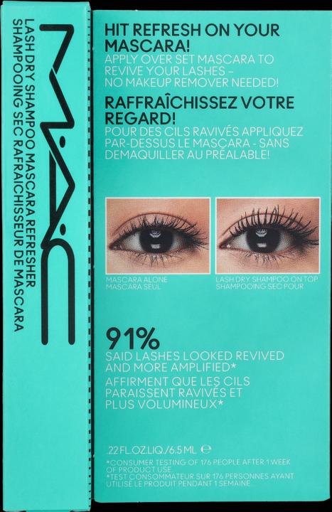 Immagine prodotto MAC Cosmetics M.A.C. Lash Dry Shampoo Mascara Refresh 9 ml (Nero)