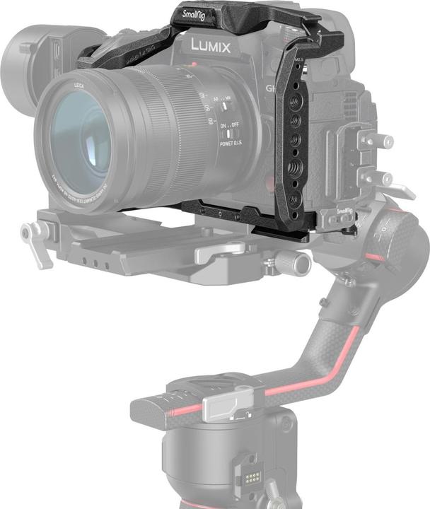 Immagine prodotto SmallRig Gabbia per fotocamera serie Black Mamba per Panasonic LUMIX GH6 3440