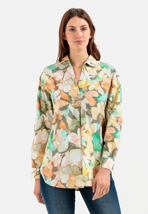 Produktbild Camel Active Schlupfbluse mit Allover Print (M)