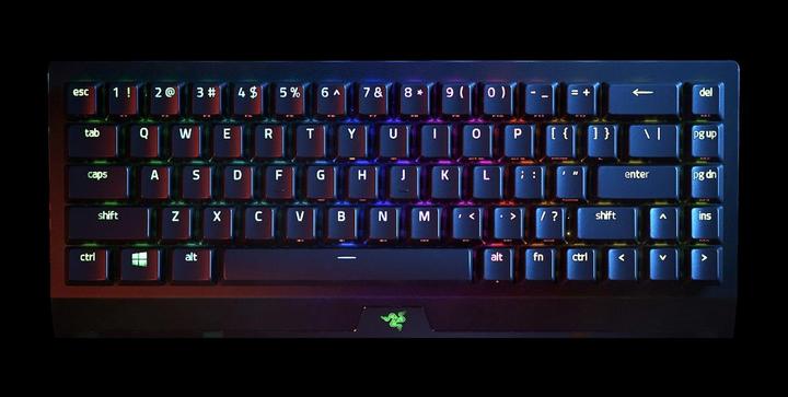 Produktbild Razer BlackWidow V3 Mini HyperSpeed (DE, Kabellos, Kabelgebunden)