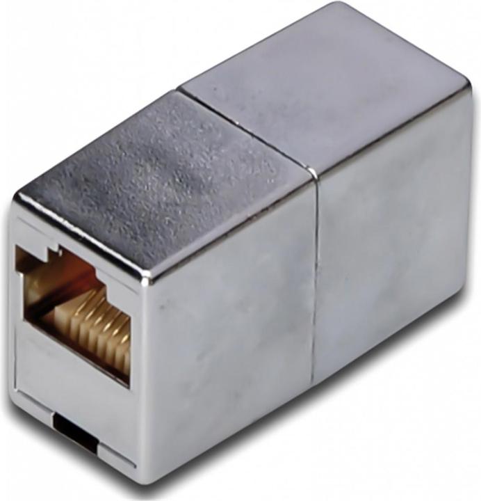 Produktbild Digitus 2xRJ45 Kupplung (Netzwerk Kupplung)