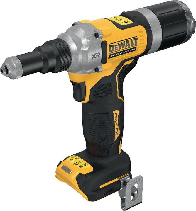 DeWalt Cordless rivet gun, 18 V, basic version, 4.8 - 6.4 mm