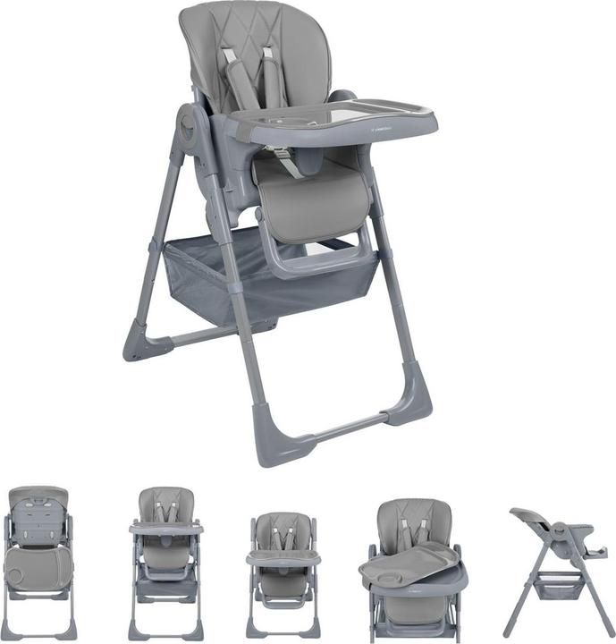 Actual product image Kikkaboo Kinderhochstuhl Comfy klappbar (Highchair)