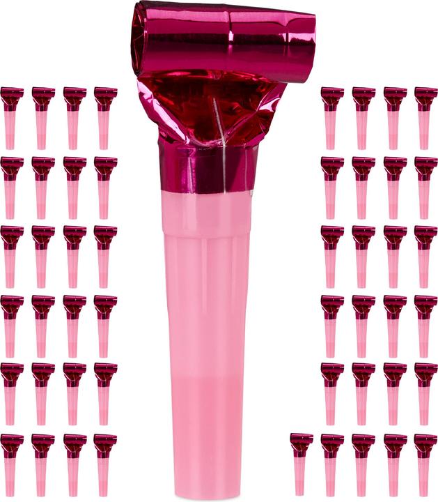 Immagine prodotto Relaxdays Trombette da Festa, Set da 50 pz.