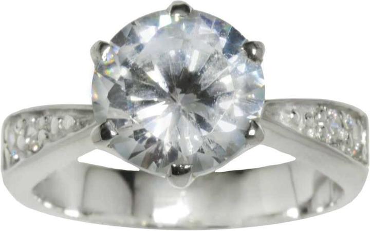 Produktbild Bijouteria Fingerring (46, 925 Silber)