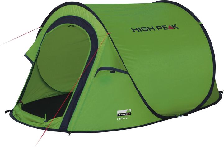 Produktbild High Peak Vision 2 (Wurfzelt, 1.80 kg, 2 Personen)