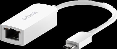 Actual product image D-Link DUB-E250 (USB-C 3.1 Gen 1, RJ45 2.5 Gigabit Ethernet (1x))