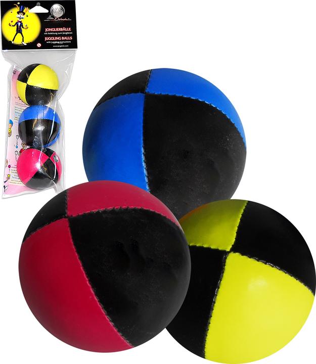 Actual product image Jonglerie Juggling balls set