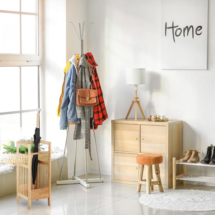 Actual product image Relaxdays Bamboo (25 x 26.5 x 64 cm)