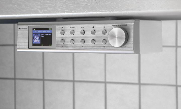 Image du produit Soundmaster IR1500SI (DAB+ DAB, FM, Webradio, WiFi, Bluetooth)