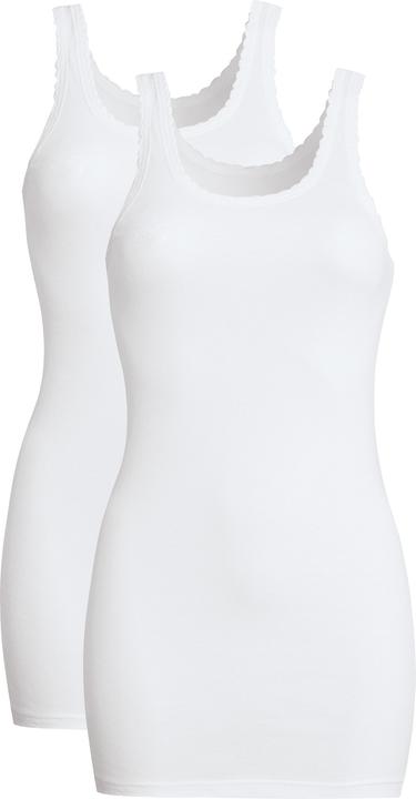 Con-ta Damen-Unterhemd 2er-Pack