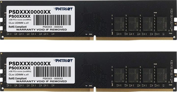 Produktbild Patriot Signature PSD464G3200K Speichermodul GB DDR4 (2 x 32GB, 3200 MHz, DDR4-RAM, DIMM)
