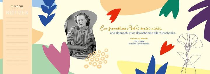 Produktbild Tischkalender Kluge Frauen 2025 (Deutsch)
