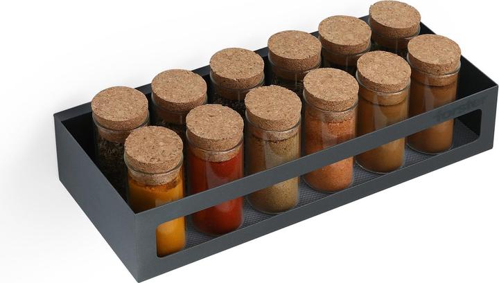 Actual product image Forster Home Magnetic spice rack