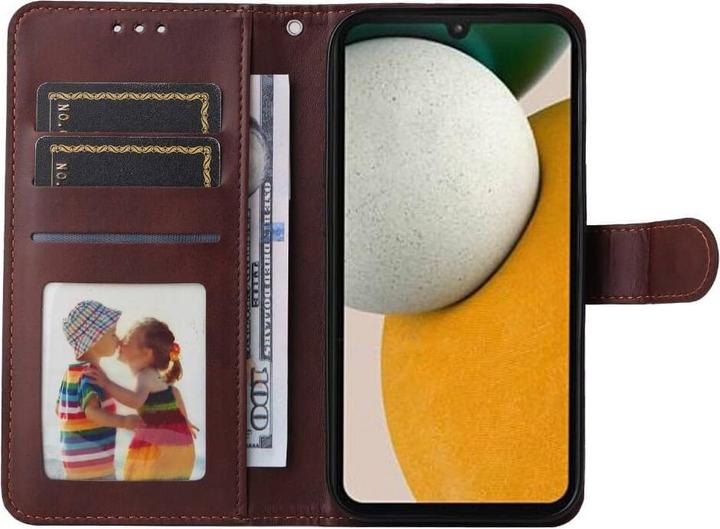 Immagine prodotto Cover-Discount Galaxy A15 - Custodia premium per cellulare marrone (Samsung Galaxy A15)