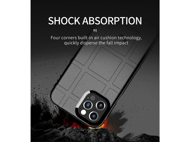 Immagine prodotto Screenguard Custodia rugged Shield per iPhone 12 Pro Max di Apple (Apple iPhone 12 Pro Max)