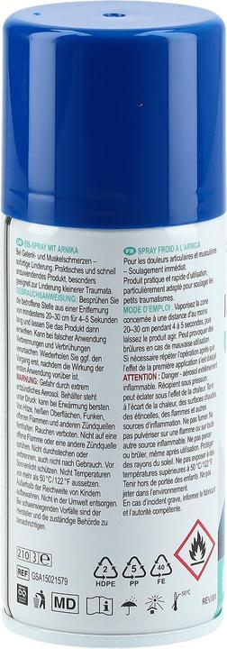 Produktbild Livsane Eis Spray mit Arnika 150ml (1 x, 150 ml)