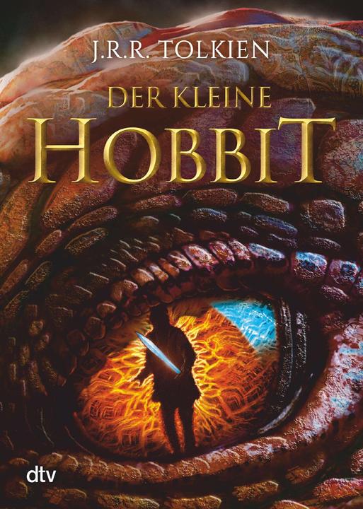 Actual product image Der kleine Hobbit (German, J.R.R. Tolkien, 2013)