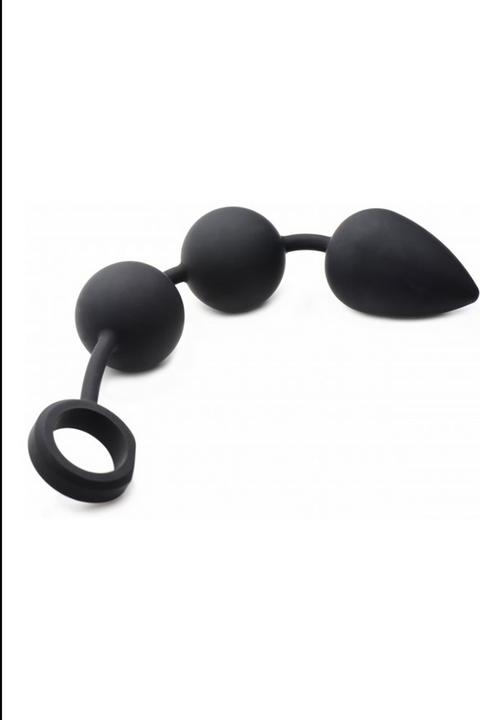 Image du produit Tom of Finland Perles de balle anale pondérées