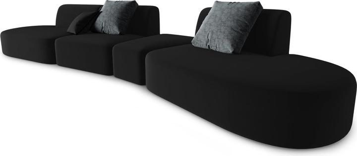 Actual product image Maison Heritage Chiara (4-seater, 3-seater, 2 person sofa)