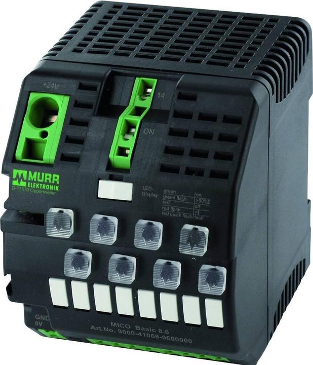 Murr Elektronik Load monitoring 18 - 30 V/DC 9000-41068-0400000 1 pc.