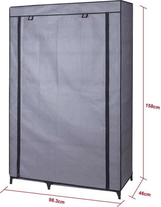 Produktbild IDIMEX Tanja (99 x 46 x 158 cm)
