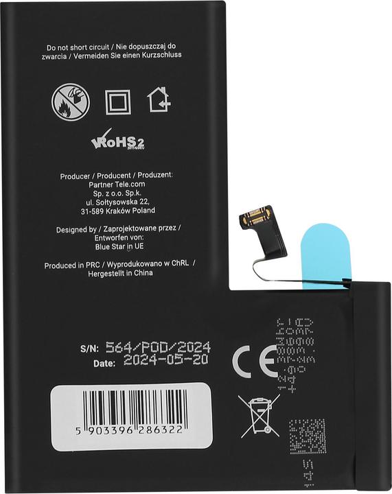 Immagine prodotto Batteria sostitutiva da 3200mAh
