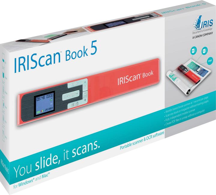 Produktbild Iris IRIScan Book 5 (USB)