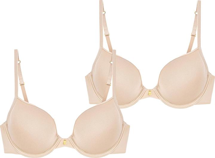 Actual product image Triumph Body Make-Up Essentials underwired bra (80 C, pack of 2)