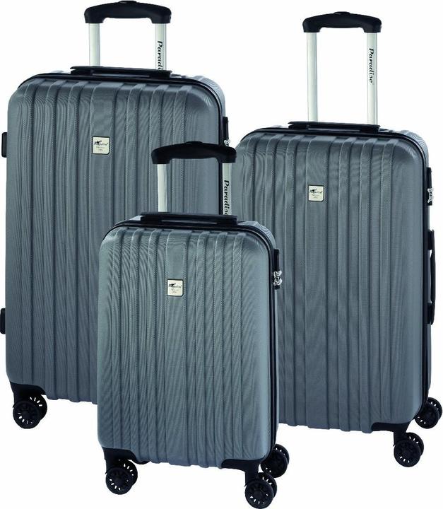 Actual product image Check.In Aurora - Set of 3 suitcases (93 l, L (90 - 115l))