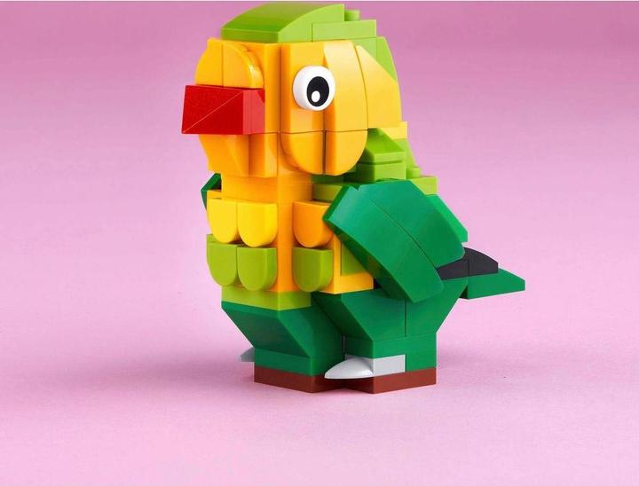 Produktbild LEGO Valentins-Turteltauben (40522, LEGO Classic)