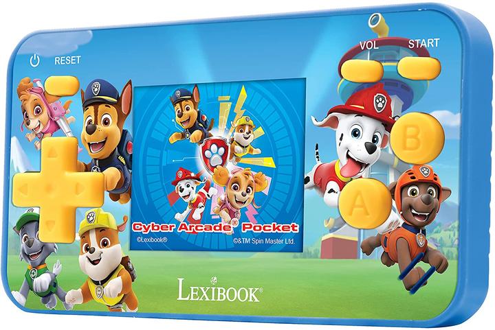 Immagine prodotto Lexibook Console portatile Cyber Arcade® Pocket Paw Patrol - schermo 1,8" 150 giochi inclusi 10 con P