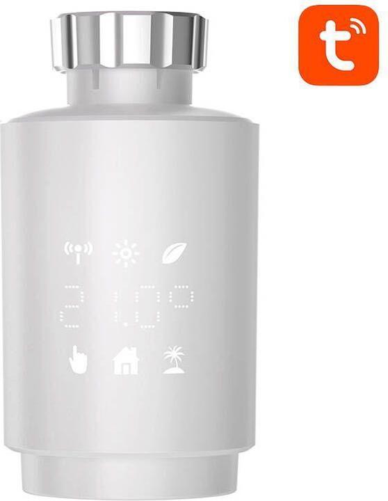 Actual product image Gosund Smart Bluetooth Thermostat Valve STR1
