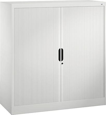 Actual product image C+P Roller shutter cabinet with horizontal blind (120 x 42 x 123 cm)
