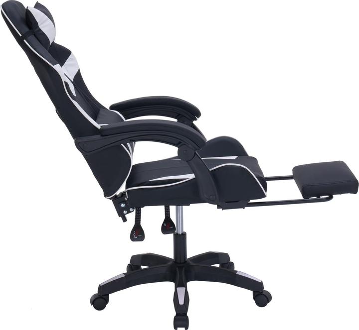Image du produit HTI-Living Gaming Stuhl Krit Eco Schwarz-Weiss