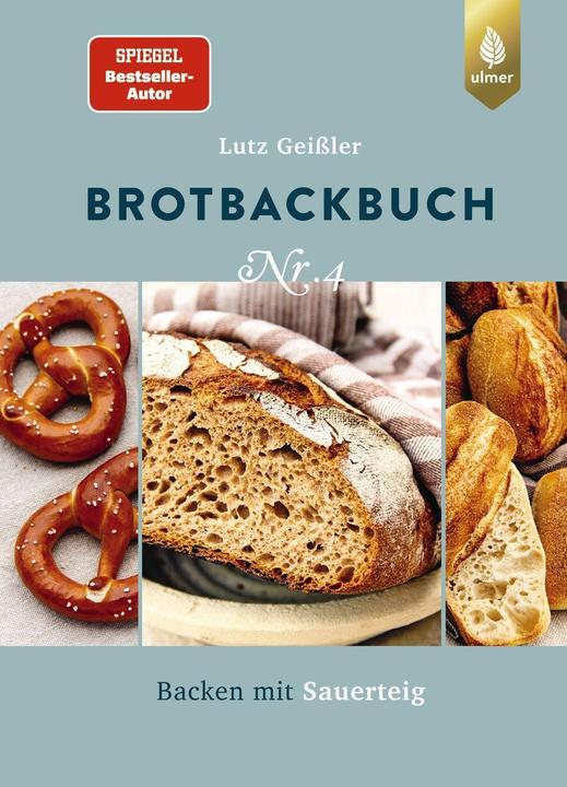 Produktbild Brotbackbuch Nr. 4 (Deutsch, Lutz Geissler, 2022)