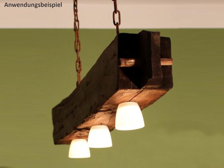 Actual product image Vitaliano Steel chain, rusted 5mm, sold by the metre, 30 metres (30 m)