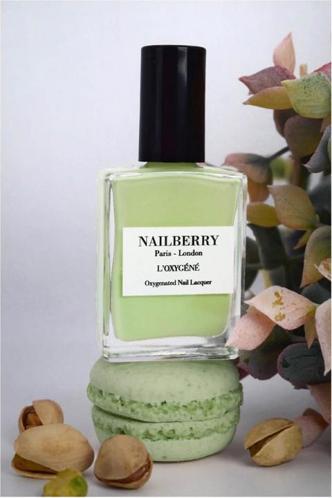 Actual product image Nailberry L'oxygéné - Pistachi-Oh! (Pistachi-Oh!, Colour paint)
