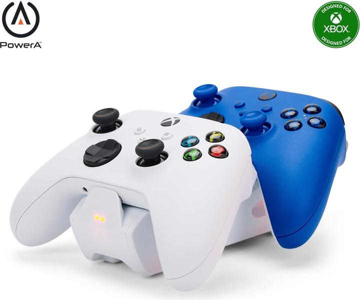 Actual product image PowerA The Charging Station is for XBOX Series X | S / One keypads (Xbox Series X, Xbox Series S, Xbox One S)