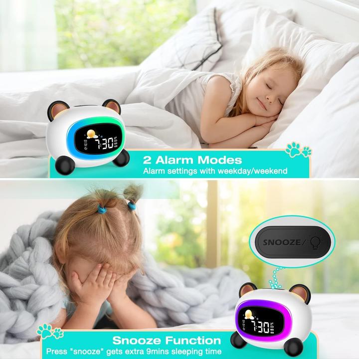 Image du produit Cbx Réveil numérique pour enfants