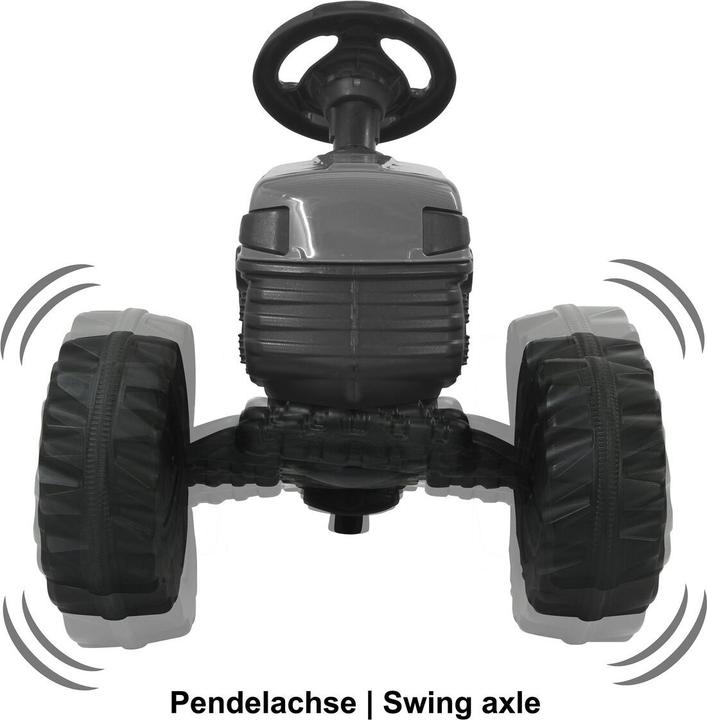 Produktbild Jamara Kids Strong Bull mit Hänger
