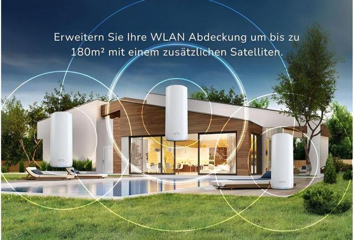 Image du produit Netgear Orbi RBE773 Mesh WiFi 7 Kit de 3 pièces