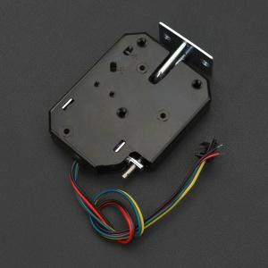 Actual product image DFRobot Electromechanical locker lock 12V DC with latch
