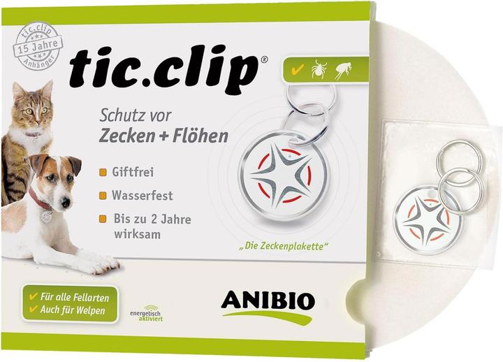 Actual product image Anibio Tic-Clip (Dog, Cat)
