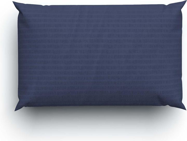 Image du produit Lotus Bettwaren Parure de lit en satin seersucker uni (Set de linge de lit, 65 x 100 cm)